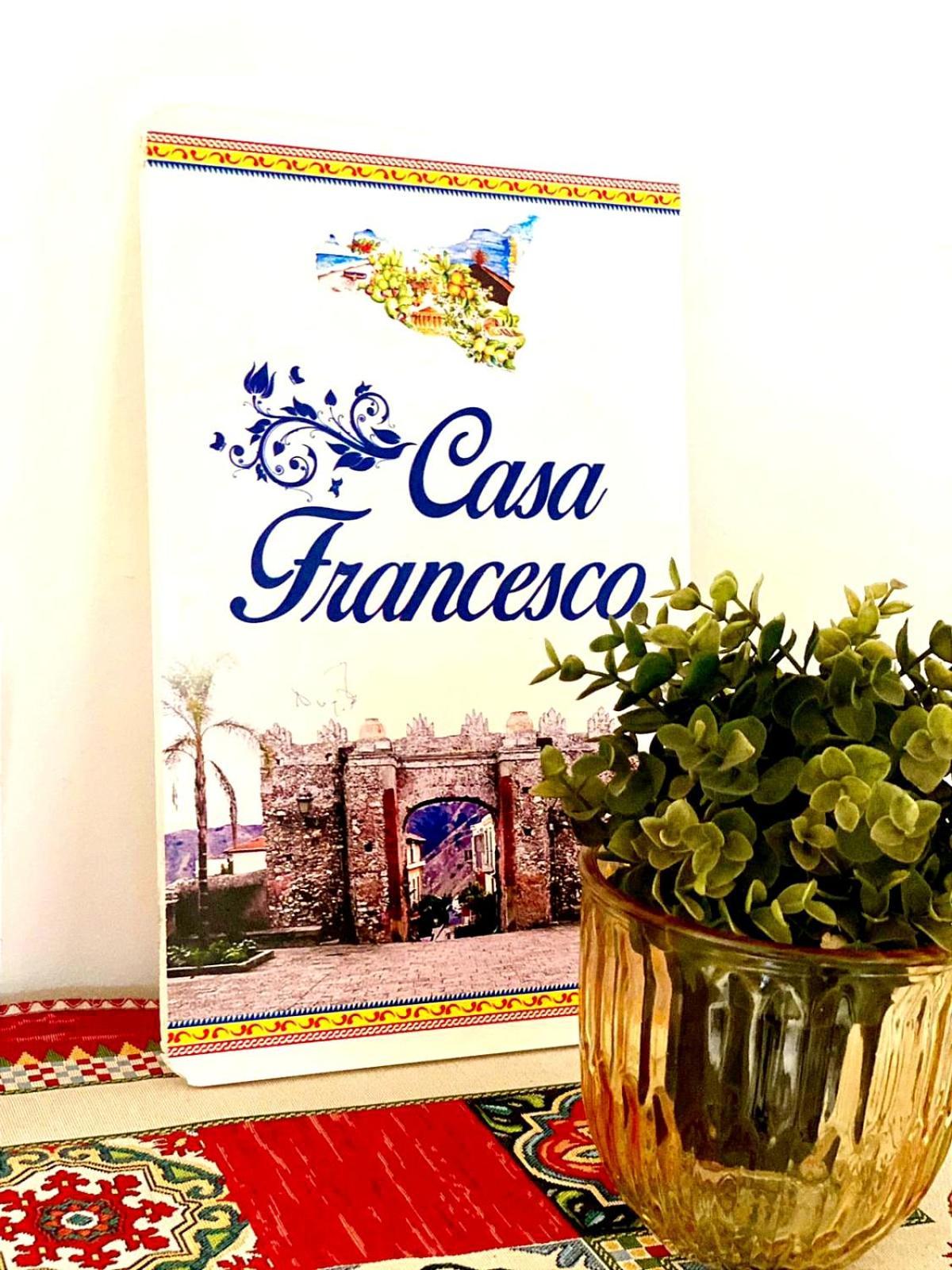 Casa Francesco Forza dʼAgro Exterior foto