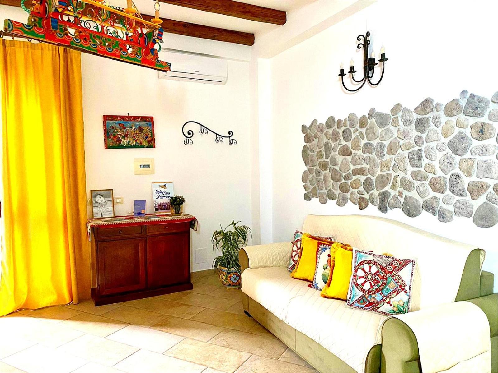 Casa Francesco Forza dʼAgro Exterior foto